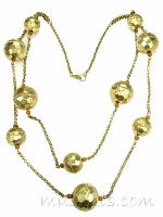 Indian ethnic necklace - click here for large view